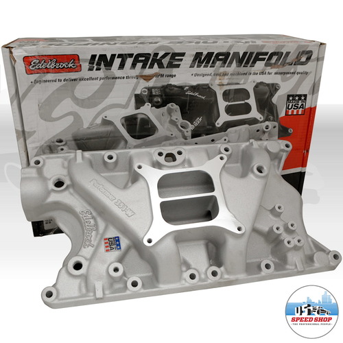 Edelbrock 2181 Performer Ansaugspinne B-Ware!